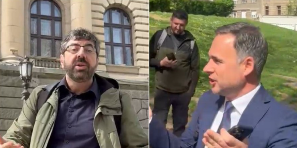 Bežanija od naroda! Opozicioni junaci pobegli na zadnji ulaz Narodne skupštine (VIDEO)