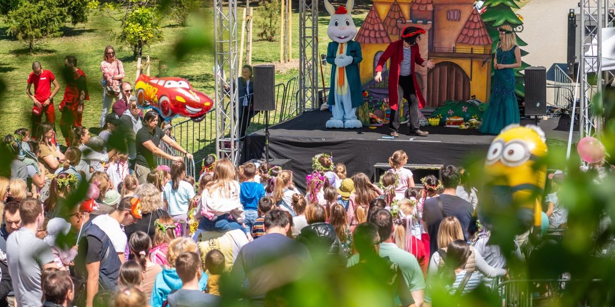 Veliki uskršnji karneval i ovog proleća u Beogradu: Dani najvećeg praznika za celu porodicu na tri lokacije u gradu (FOTO)