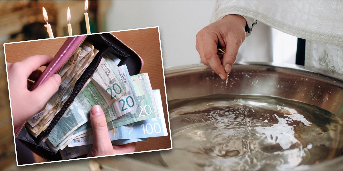 Po tarifi ili kol'ko date! Evo koliko košta svećenje vodice pred Vaskrs