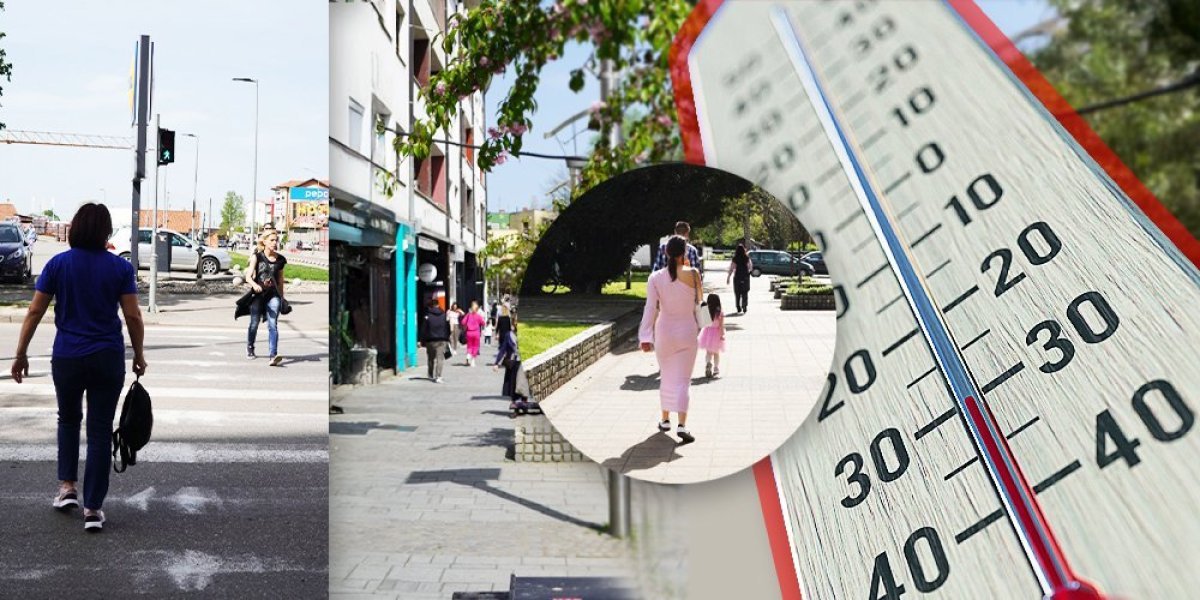 Gori zemlja: U Srbiji danas pakleno, evo kada stiže zahlađenje