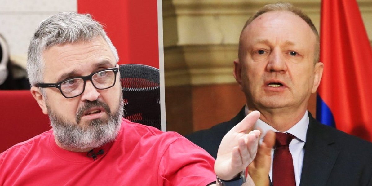 (VIDEO) Vučićević odgovorio Đilasu: Nikada tvoj broj telefona nismo objavili, ne laži!