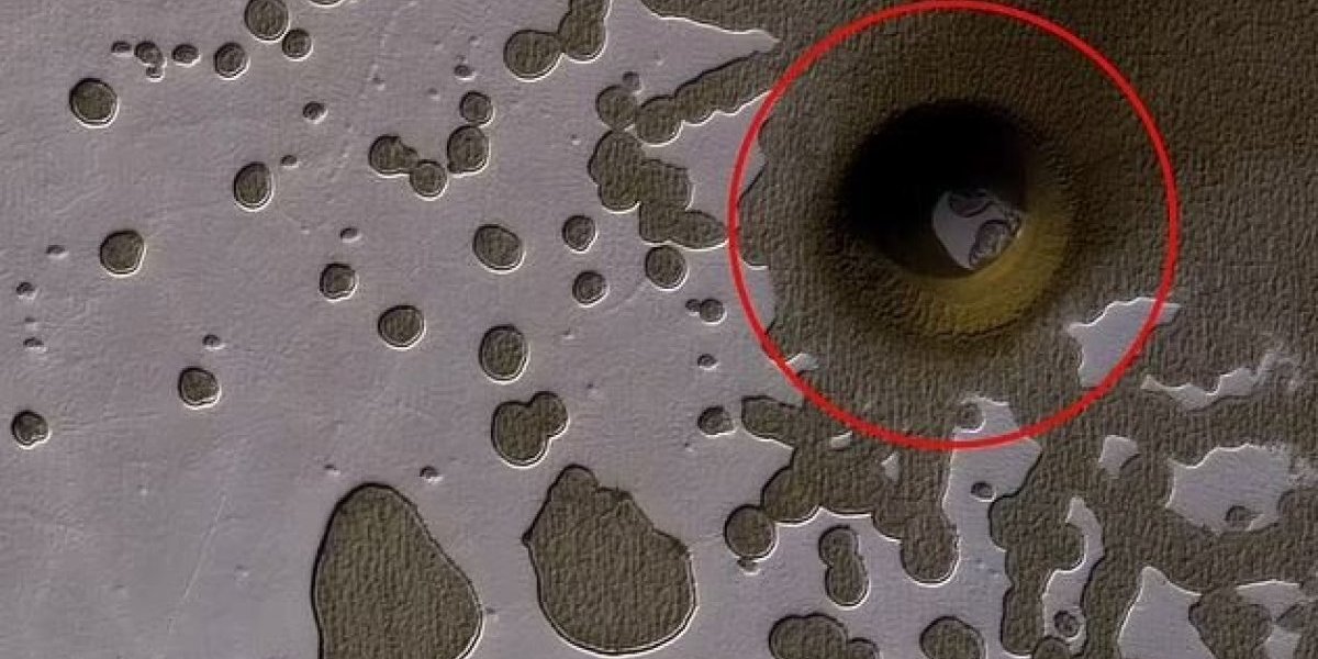 Vanzemaljska pećina na Marsu?! NASA šokirala svet otkrićem misterioznog kratera!