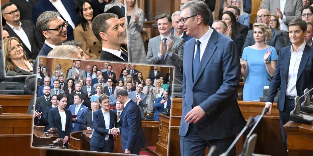 Vučić čestitao izbor nove Vlade, Macutu poručio: Učinite sve što možete da zemlju vratite na put uspeha (FOTO)
