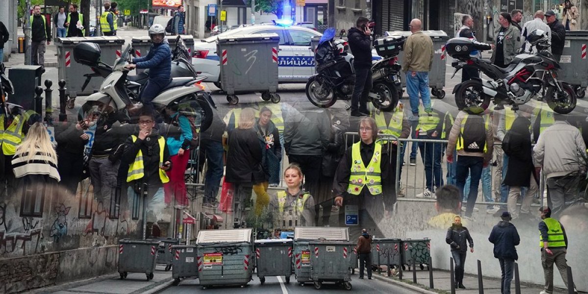 Dosad neviđen politički eksperiment! Blokaderi dobijaju direktive sa Zapada, a zahtev za izbore je samo trik