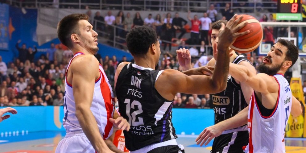 Evroliga opet udarila po džepu "večite"! Kažnjen i funkcioner Crvene zvezde!