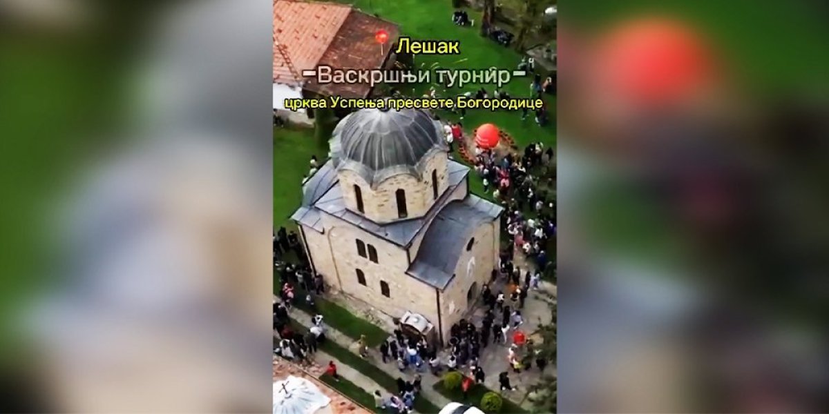 Radost darivanja i zajedništva za najmlađe: Evo kako će se u crkvi u Lešku na severu KiM obeležiti Vaskrs!