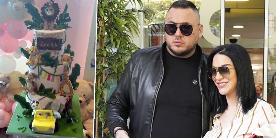 Zavirite na rođendansku proslavu male Leone! Cara i Aleksandru preplavile emocije! (FOTO)