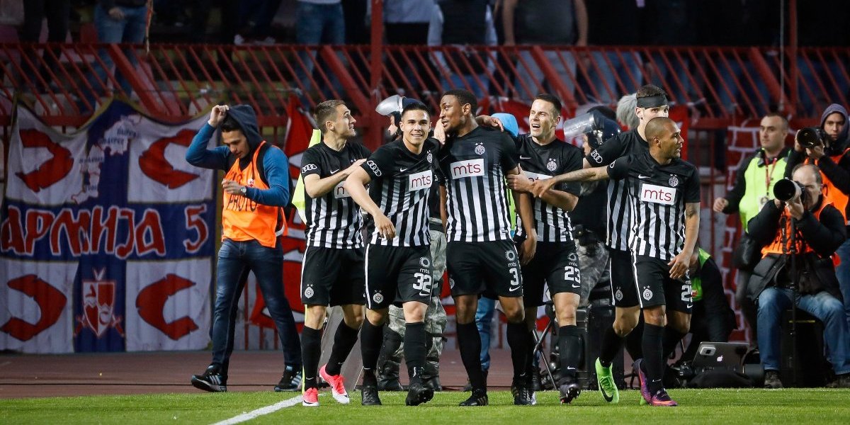 Na današnji dan: Partizan poslednji put slavio u prvenstvenom derbiju na "Marakani"!