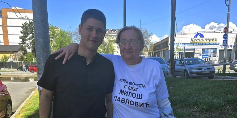 Miloš Pavlović pokazao veliku podršku koju narod daje studentima koji žele da uče: Nismo sami! (FOTO)