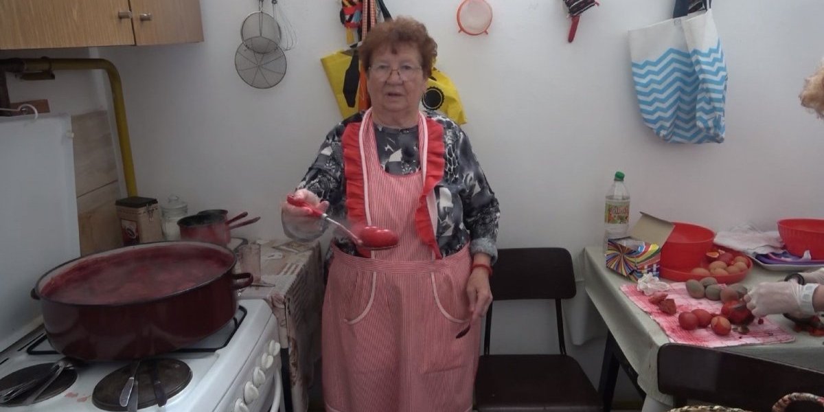 Radojka Biber, članica Udruženja žena "Mokrin"