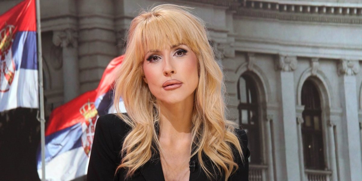 Iva Štrljić u Generalnom konzulatu Srbije u Štutgartu: Glumica imala važan zadatak (FOTO)