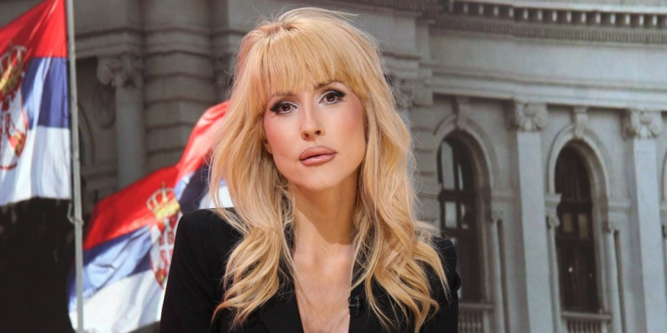 Iva Štrljić u Generalnom konzulatu Srbije u Štutgartu: Glumica imala važan zadatak (FOTO)