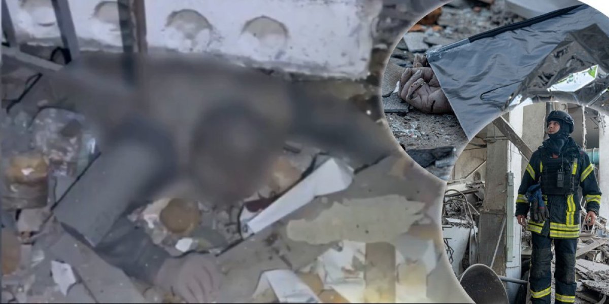 Krvavi Veliki petak u Sumiju! Rusi dronom gađali grad, šire se jezivi snimci! (VIDEO)