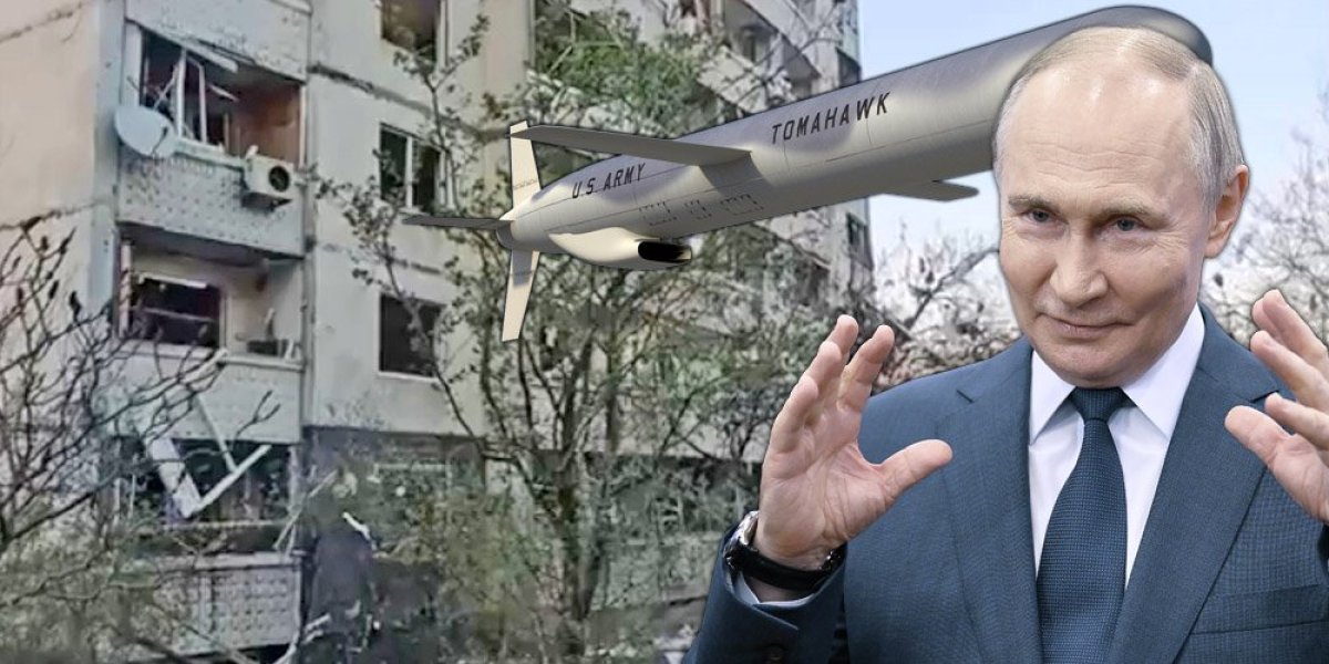 Nakon izjave Putina, sa tomahavcima se dogodilo nešto čudno: O čemu ovo bruje zapadni mediji?