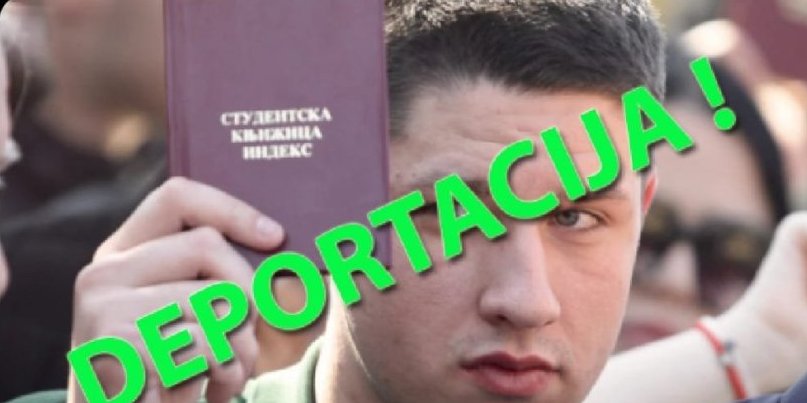 Rektor saslušan zbog studenta koji želi da uči?! Miloš Pavlović postao meta linča: Blokaderi ga tretiraju kao zločinca jer traži pravo na nastavu (FOTO)