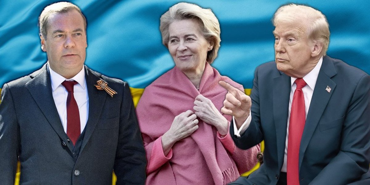 Medvedev obrisao pod Trampom i Evropom! Ukrajina bi bila rešena za par meseci, ali postoji problem!
