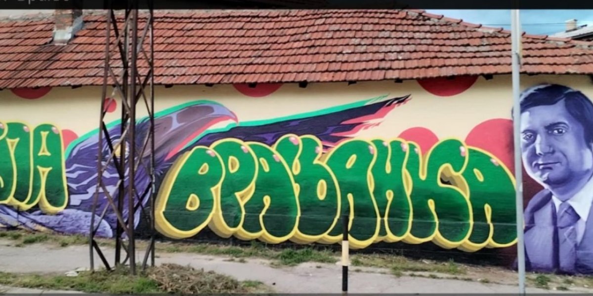 Nije ga volela samo Lela, voli ga celo Vranje! Vranjski Pavaroti dobio i mural!