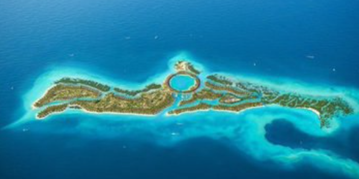 Saudijska Arabija stvara ostrvo samo za bogate! (VIDEO)