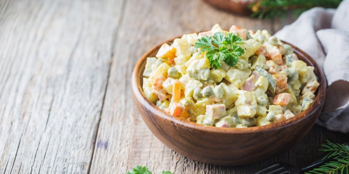 Slavska salata nadmašila rusku: Spremna za 15 minuta - svi će pitati za recept