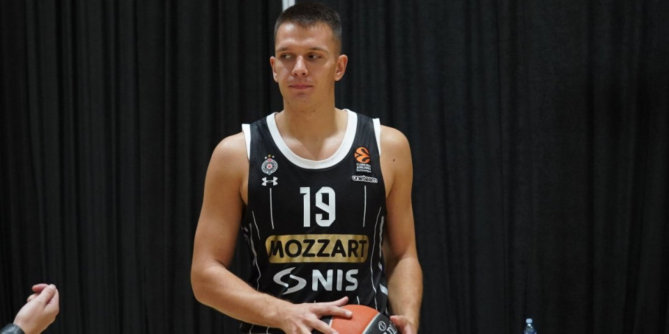 Lakić sve otkrio: Rad sa psihologom me spasio, to je bio jedan od gorih perioda u Partizanu