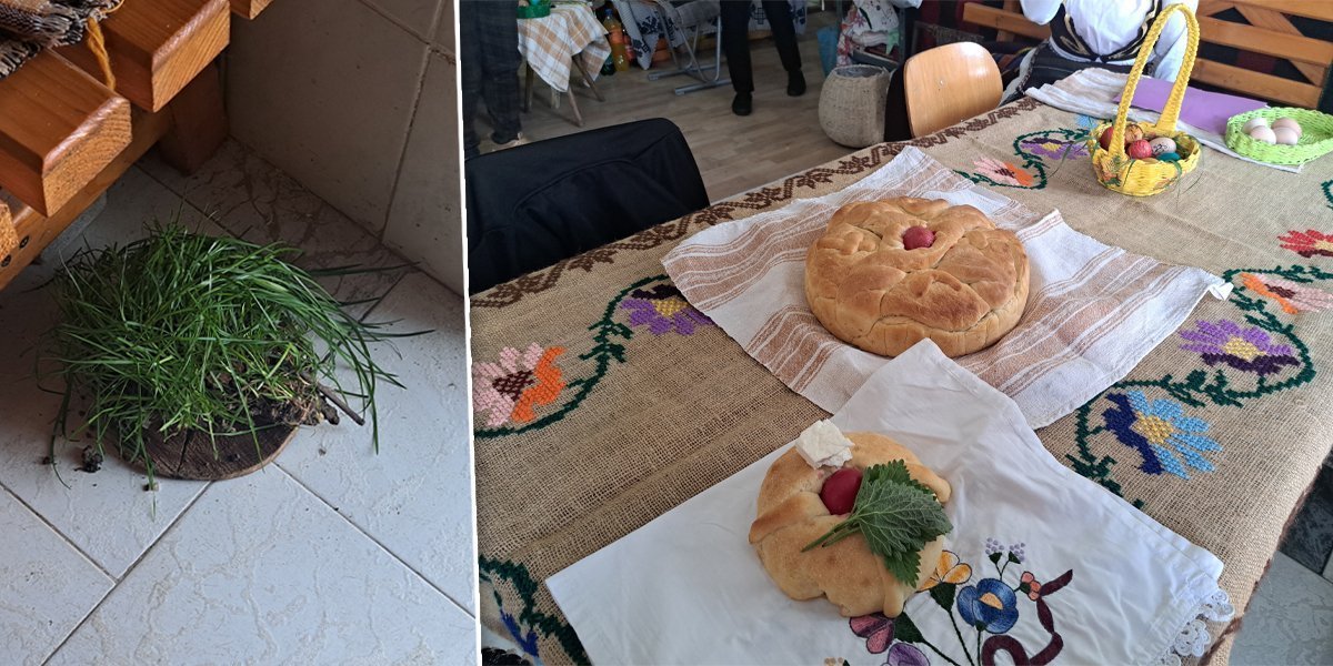 Zašto se na Vaskrs donosi zemlja na prag?