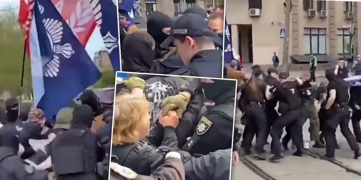Haos u Kijevu! Demonstranti se sukobili sa policijom – svi pohapšeni! (VIDEO)