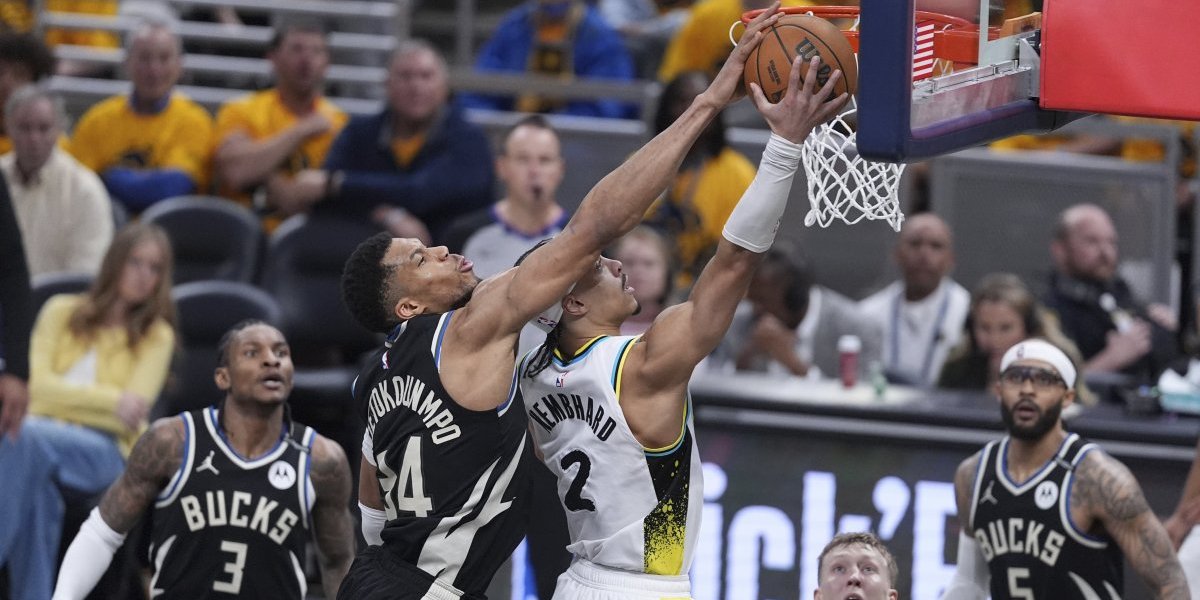 Baksi poniženi u Indijani! Janis i ekipa pregaženi na startu plej-ofa!