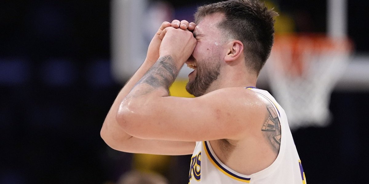 Panika u Sloveniji - Povredio se Dončić 11 dana pred Evrobasket (VIDEO)