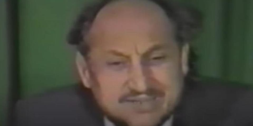 Na filmu je uglavnom igrao Rome: Glumac na konju došao u Beograd, pa delio šakom i kapom