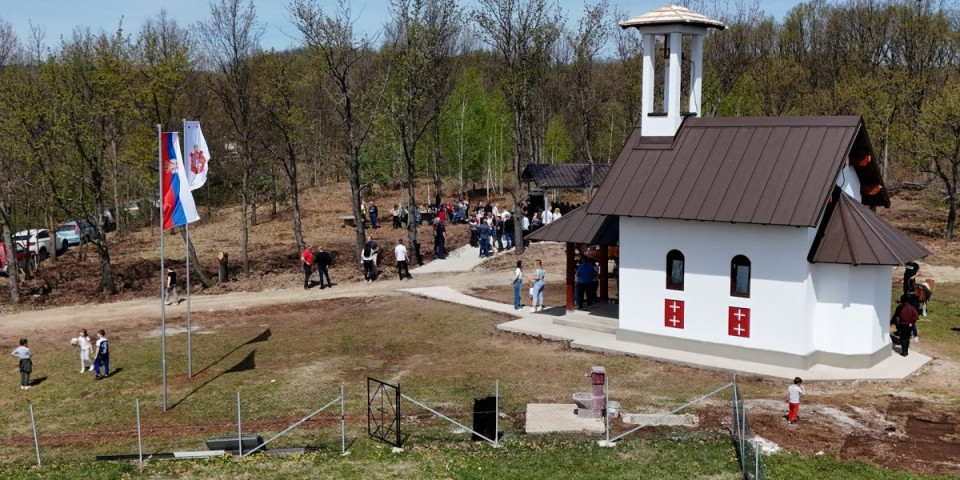 Neverovatna priča: Crkva u Koštunićima je po ovome posebna (VIDEO)