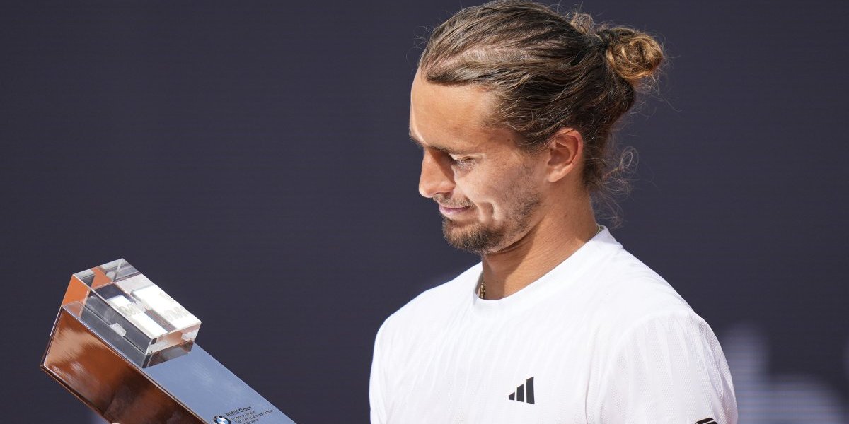 Zverev bolju nedelju nije mogao da zamisli! Titula u Barseloni, skupocena kola i drugo mesto na ATP turu!