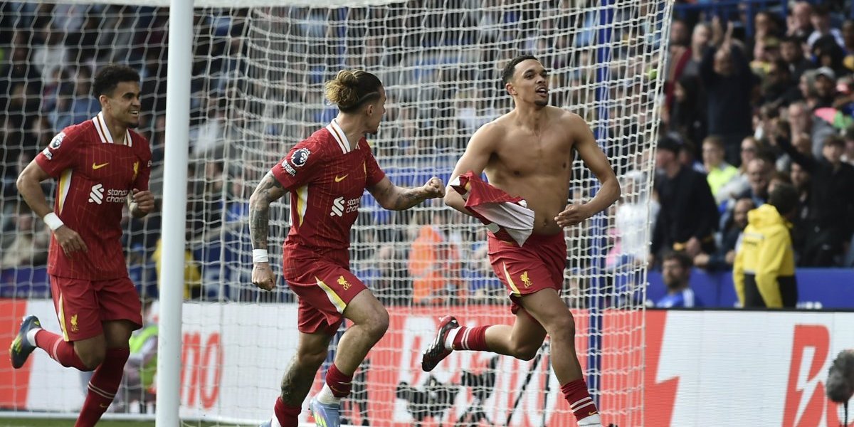 Heroj Liverpula i tako treba da ostane! Trent proključao zbog pobedonosnog gola! (VIDEO)