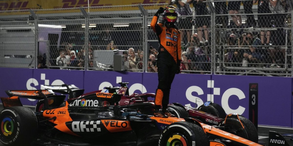 Pjastri dominantno do titule u Džedi! Ferstapen bez šanse protiv Meklarena!