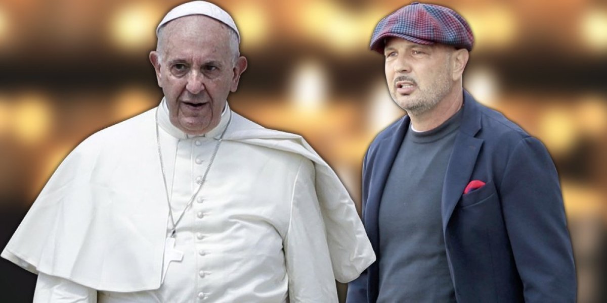 Papa Franja hteo da proglasi Mihajlovića za sveca! Legendarni Siniša proveo 3 sata sa poglavarom rimokatoličke crkve