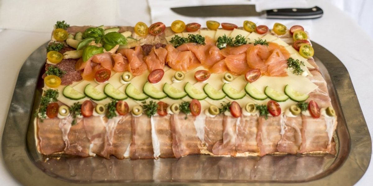 Slana torta od kuvanih jaja! Lako se pravi, a oduševiće sve koji je probaju