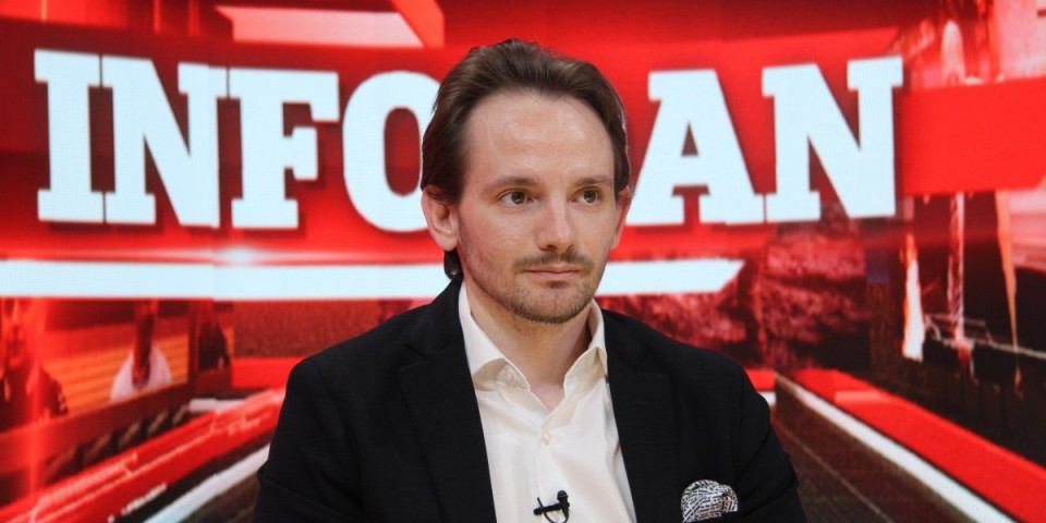 Stefan Krkobabić: Oni koji bi da spaljuju Narodnu skupštinu danas, sutra bi spalili i državu!