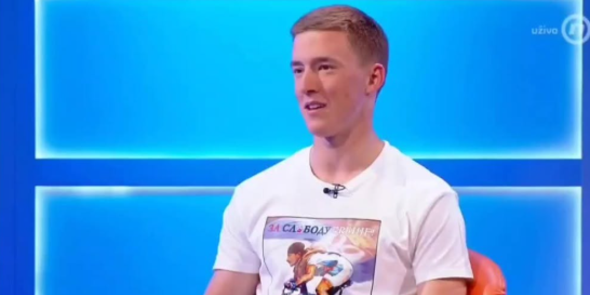 Jesu li ovo 'naša deca i naša budućnost'? Blokader: Nije mi žao novinara RTS-a koji nemaju hranu! (VIDEO)