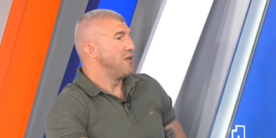 Simpatizer blokadera Miša Bačulov otvoreno poziva na rat na ulicama Srbije.