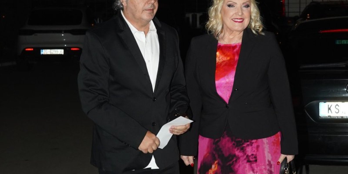 Snežana Đurišić i Vanja Milošević
