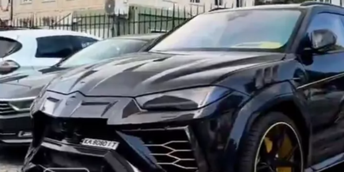 (VIDEO) Pogledajte kakva besna kola voze Ukrajinci! Pršti od luksuza, mreže eksplodirale: Ko plaća sve ovo?!