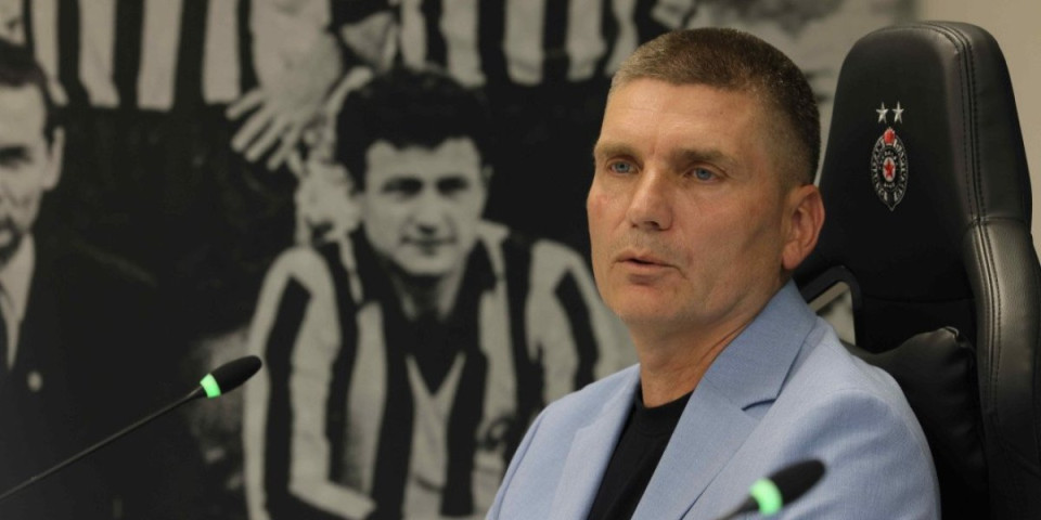 Blagojević pred Pazar pričao o Zvezdi: Uprava radi sve što je u njihovoj moći da ih Partizan sustigne