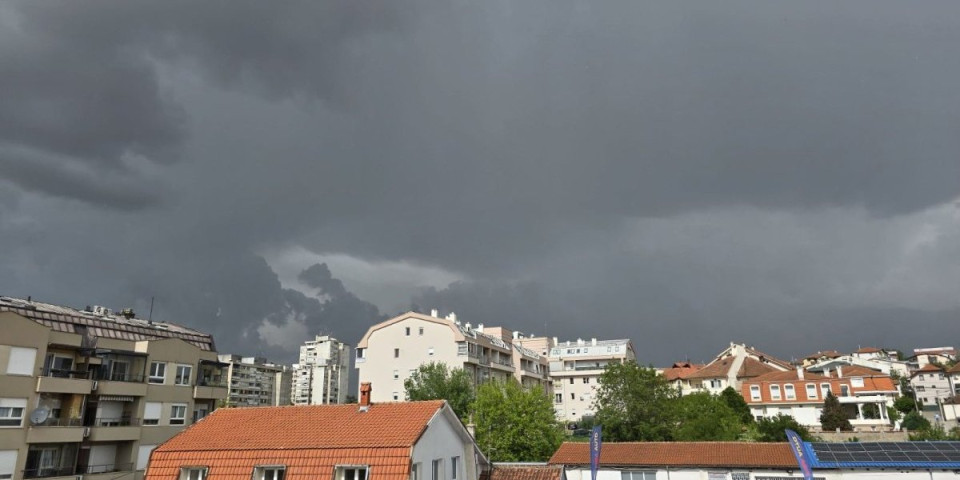 RHMZ popalio meteoalarme od ranog jutra! Evo gde se očekuje nevreme