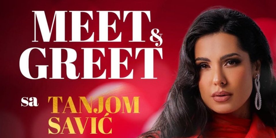 Posle Novog Sada, sledi rodni grad: Tanja Savić organizuje druženje sa publikom i u Smederevu