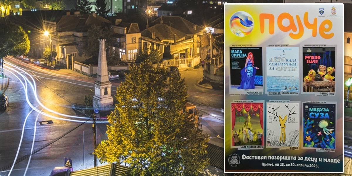 Vranjanskom teatru ovo je prvi put! Počeo festival profesionalnih pozorišta za decu i mlade “Pajče”