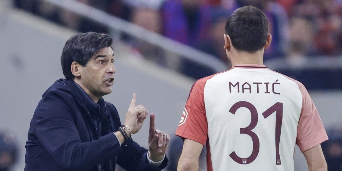 Matić rešio problem sa trenerom! Srpski as imao šta da zameri Fonseki