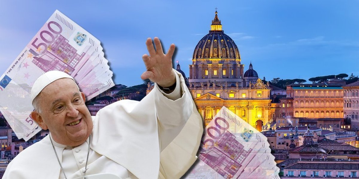 Šok otkriće! Ovima je papa uplatio 200.000 evra pre smrti: Neverovatan gest poglavara Vatikana iznenadio sve!