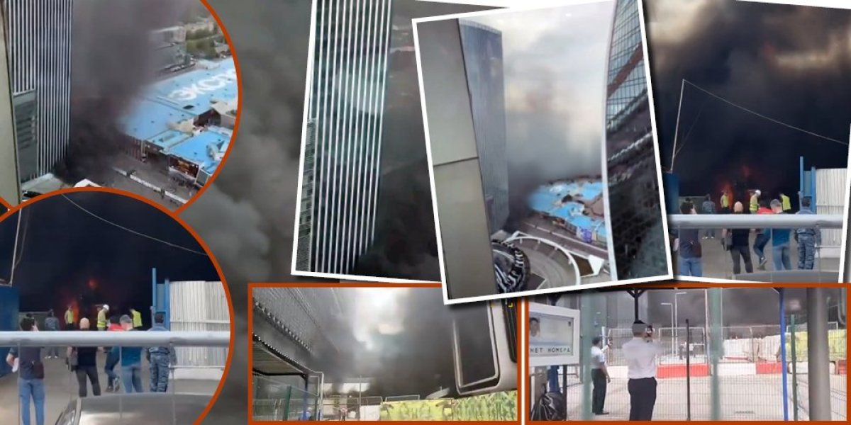 Panika u Moskvi! Tri eksplozije u centru grada, auto bombom razneo garažu u šoping centru! (VIDEO)