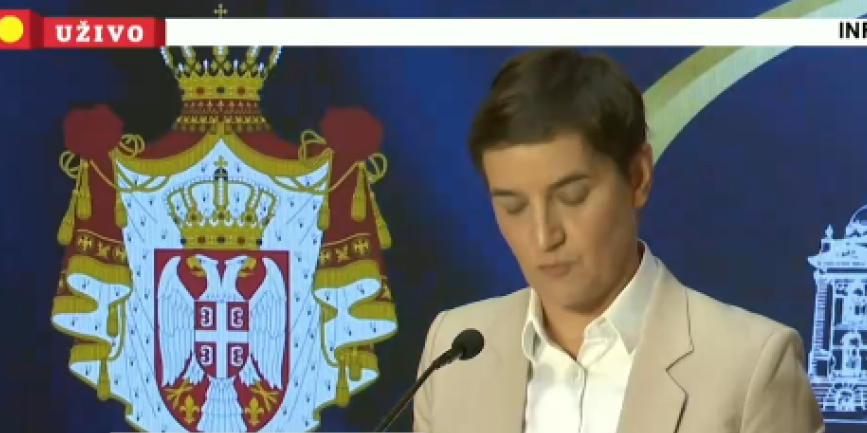 Brnabić poručila: Sednica Odbora za kulturu i informisanje zakazana za 28. april u 15 časova