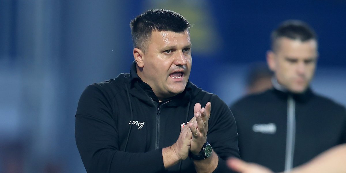 "Došli bi i je*ali nam majku"! Trener Radničkog zagrmeo posle istorijske pobede nad Zvezdom