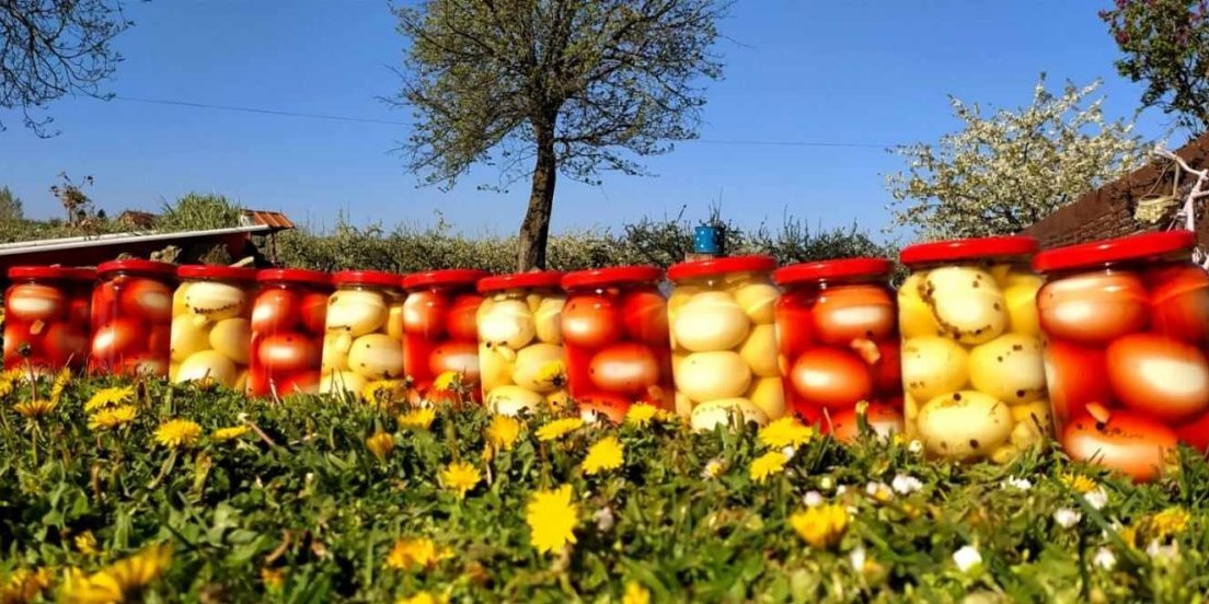 Konzervirana kuvana jaja! Specijalitet domaćice iz Topole koji morate da probate